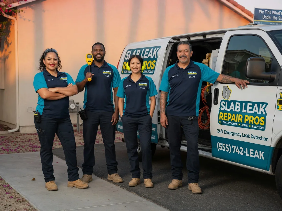 Slab Leak Repair company in Jerry City, OH