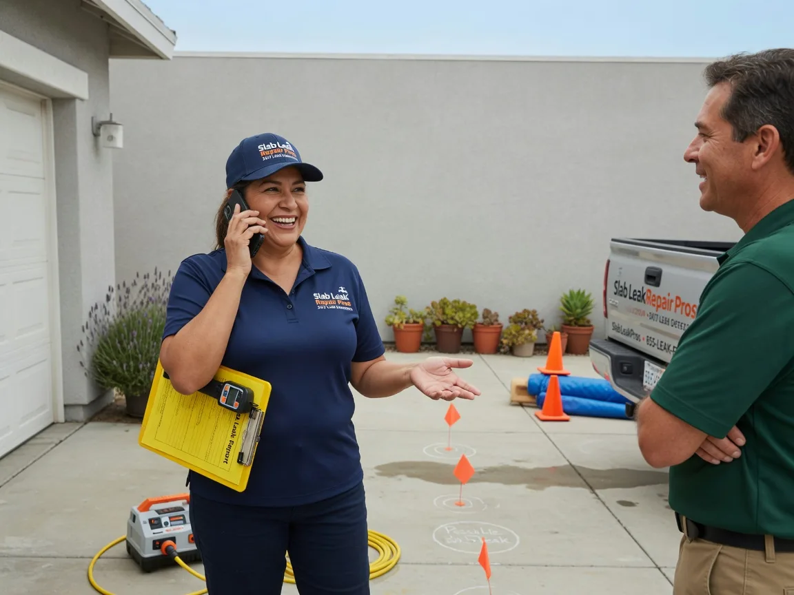 Slab Leak Repair Jerry City, OH FAQs